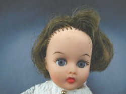 debbie mayfair white lace face